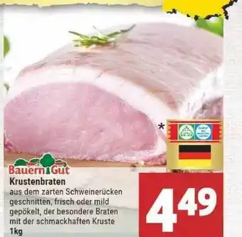 Marktkauf Krustenbraten Angebot