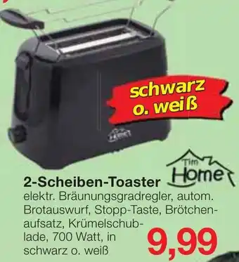 Jawoll 2 Scheiben Toaster Angebot