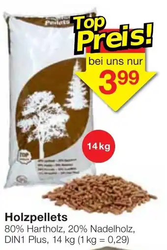 Jawoll Holzpellets 14kg Angebot