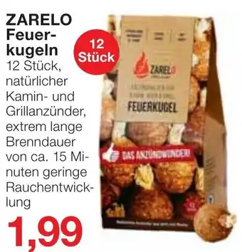 Jawoll Zarelo Feuerkugeln Angebot