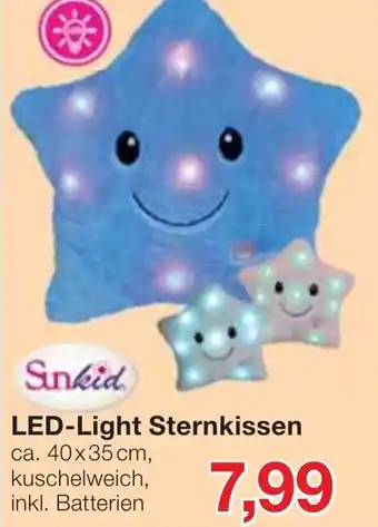 Jawoll LED Light Sternkissen Angebot