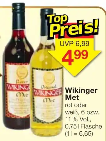 Jawoll Wikinger Met 0,75L Angebot