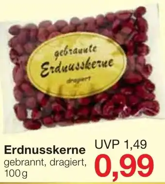 Jawoll Erdnusskerne 100g Angebot