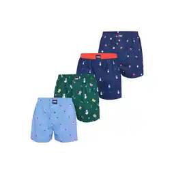 Netto Marken-Discount Happy Shorts Herren Boxer XMAS 4er Pack Angebot