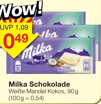 Jawoll Milka Schokolade 90g Angebot