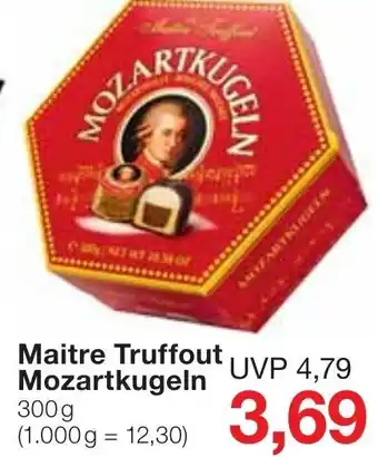 Jawoll Maitre Truffout Mozartkugeln 300g Angebot