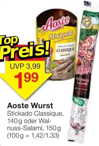 Jawoll Aoste Wurst Angebot