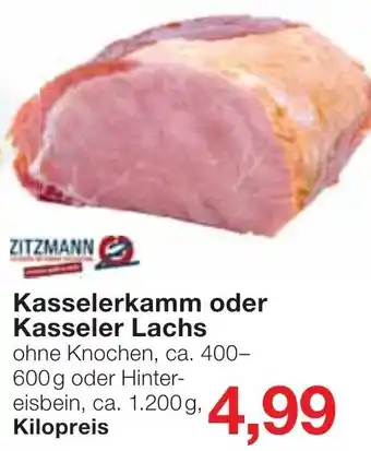 Jawoll Kasselerkamm oder Kasseler Lachs Angebot