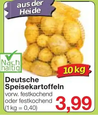 Jawoll Deutsche Speisekartoffeln 10kg Angebot