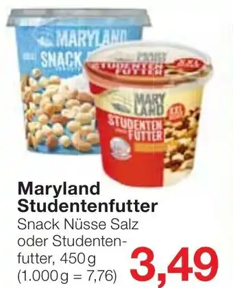 Jawoll Maryland Studentenfutter 450g Angebot