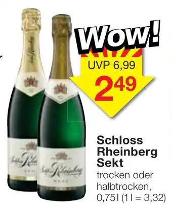 Jawoll Schloss Rheinberg Sekt 0,75L Angebot