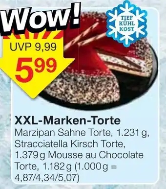 Jawoll XXL Marken Torte Angebot