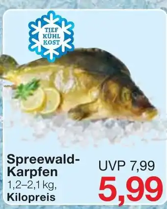 Jawoll Spreewald Karpfen 1,2-2,1kg Angebot