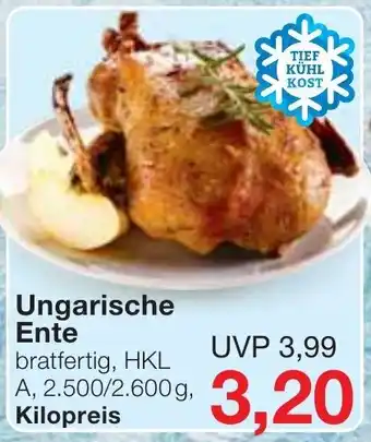 Jawoll Ungarische Ente 2500/2600g Angebot