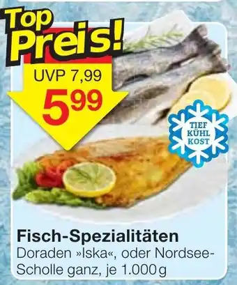 Jawoll Fisch Spezialitäten 1000g Angebot