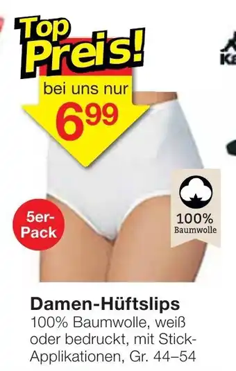 Jawoll Damen Hüftslips Angebot