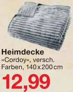 Jawoll Heimdecke Angebot
