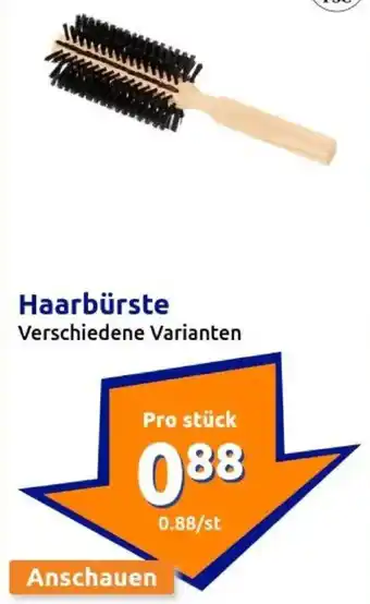 Action Haarbürste Angebot