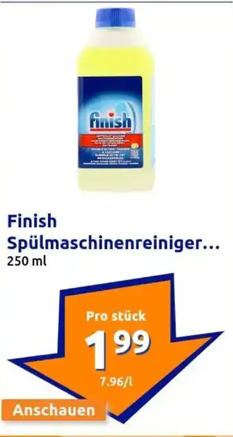 Action Finish Spülmaschinenreiniger... Angebot