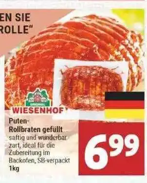 Marktkauf Puten Rollbraten Gefüllt Angebot