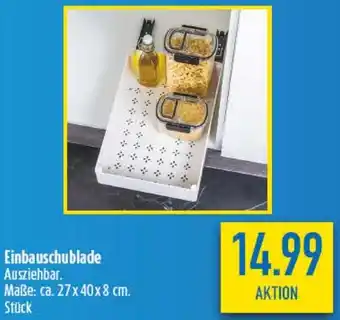 diska Einbauschublade Angebot