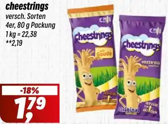 Simmel Cheestrings Angebot