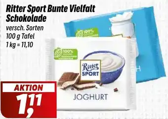 Simmel Ritter Sport Bunte Vielfalt Schokolade Angebot