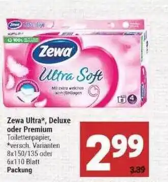 Marktkauf Zewa Ultra Angebot