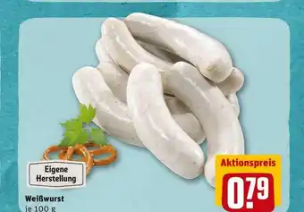 REWE Weißwurst Angebot