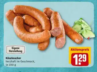 REWE Käseknacker Angebot