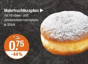 V Markt Mehrfruchtkrapfen Angebot