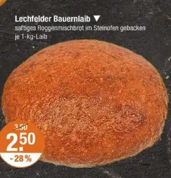 V Markt Lechfelder bauernlaib Angebot