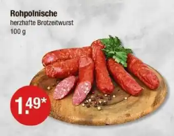 V Markt Rohpolnische Angebot