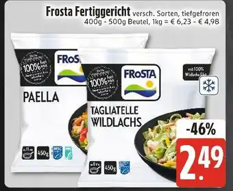 Edeka Xpress Frosta fertiggericht Angebot