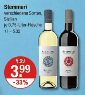 V Markt Stemmari Angebot