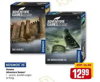 REWE Kosmos adventure games Angebot