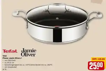 REWE Tefal pfanne »jamie oliver« Angebot