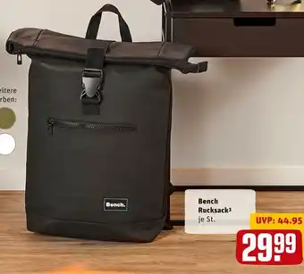 REWE Bench rucksack Angebot