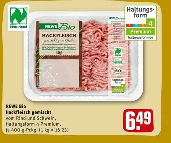 REWE Rewe bio hackfleisch gemischt Angebot