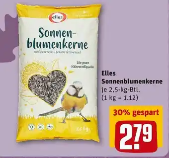 REWE Elles sonnenblumenkerne Angebot