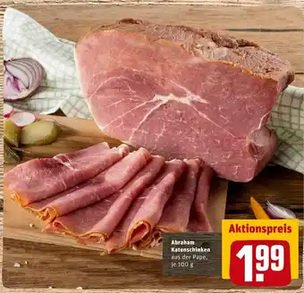 REWE Abraham katenschinken Angebot