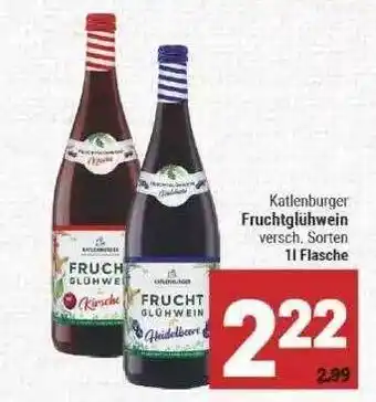 Marktkauf Fruchtglühwein Angebot