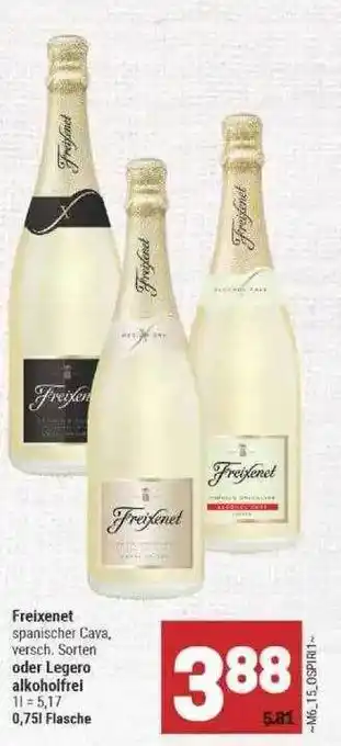 Marktkauf Freixenet Angebot