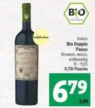 Marktkauf Bio Doppio Passo Angebot