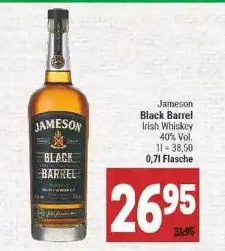 Marktkauf Black Barrel Angebot