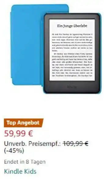 Amazon Kindle Kids Angebot