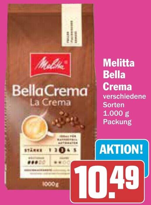 Melitta Bella Crema Angebot Nächste Woche