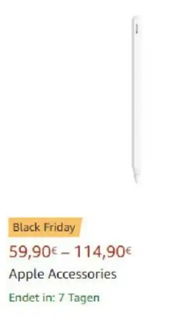 Amazon Apple Accessories Angebot