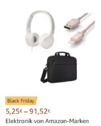 Amazon Elektronik von Amazon Marken Angebot