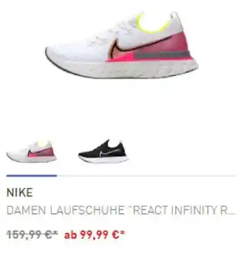 Intersport Nike Damen Laufschuhe Angebot